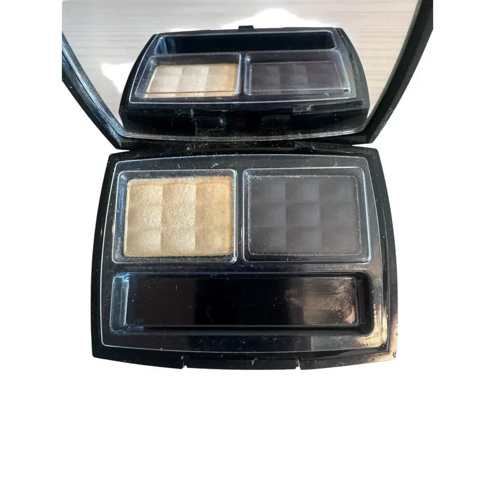 RARE Chanel 80 Sunset - Gold Silky Eyeshadow Irreelle DUO NO BOX/BRUSH